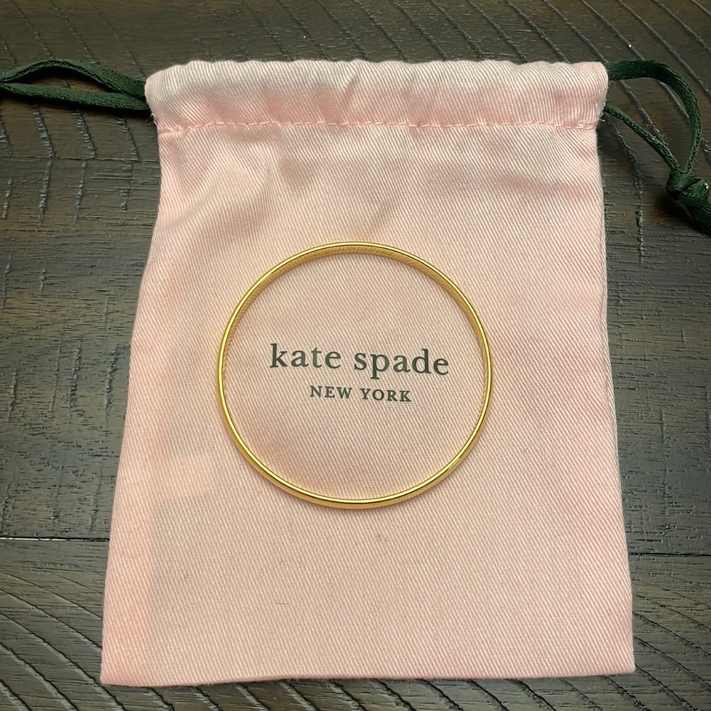 Kate Spade Gold Bangle
